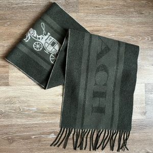 Coach Cashmere Scarf